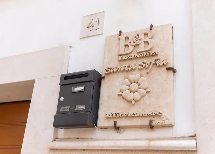 Santa Sofia Konukevi Gravina in Puglia